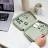 Stackers Salbei Grün Kabel Tidy Pouch Organizer Tasche* Flitterwochengeschenke