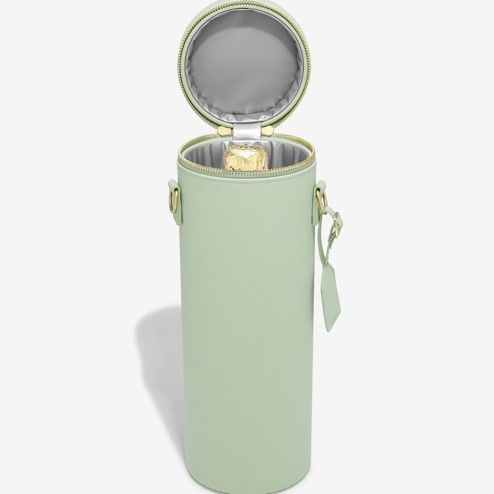 Stackers Salbeigrüne Sektflaschen-Tasche* Verlobungsgeschenke | Geschenke Für Brautjungfern