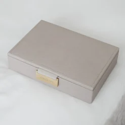 Stackers Taupe Mini-Schmuckkästchen* Geschenke Für Die Mutter Des Bräutigams | Geschenke Für Die Mutter Der Braut