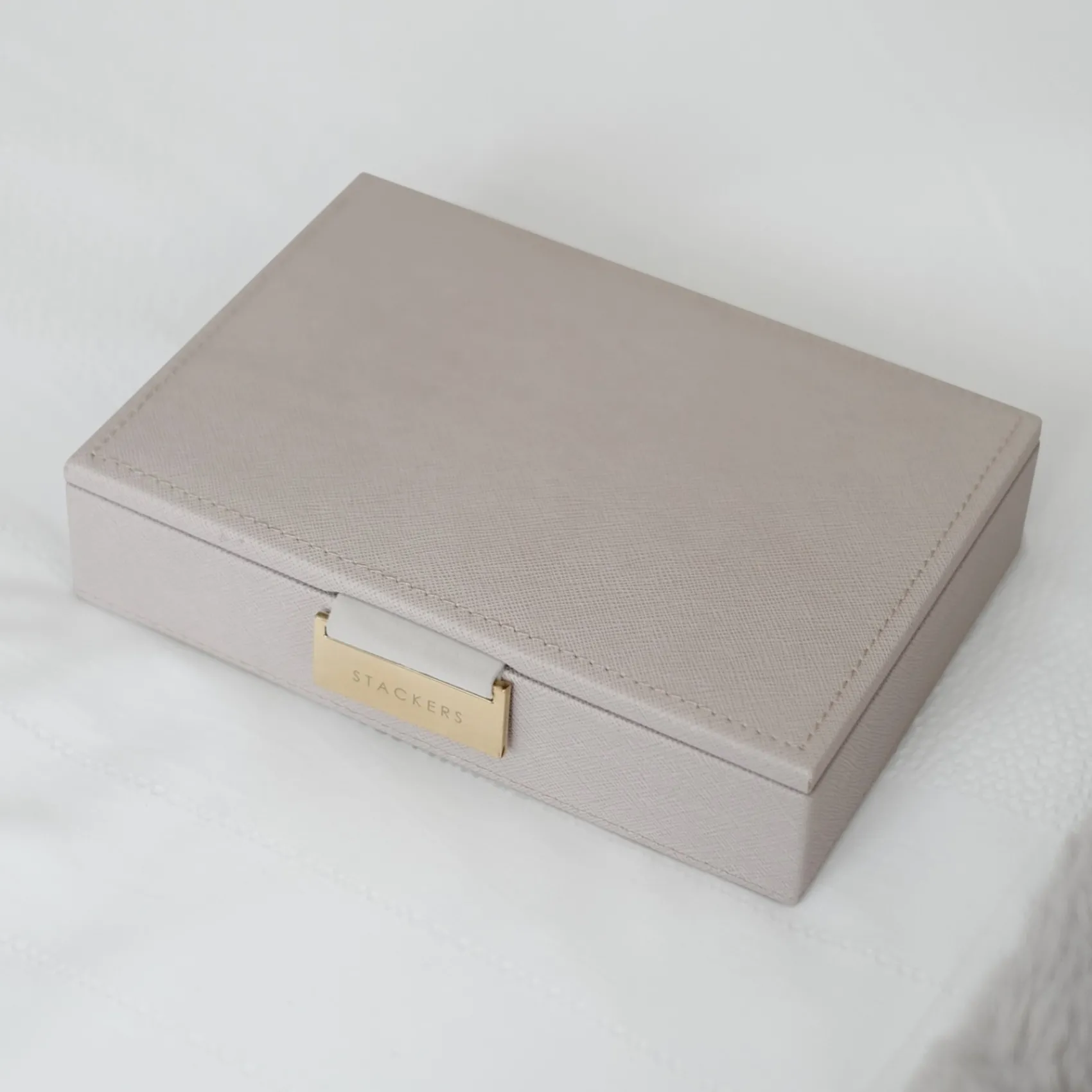 Stackers Taupe Mini-Schmuckkästchen* Geschenke Für Die Mutter Des Bräutigams | Geschenke Für Die Mutter Der Braut