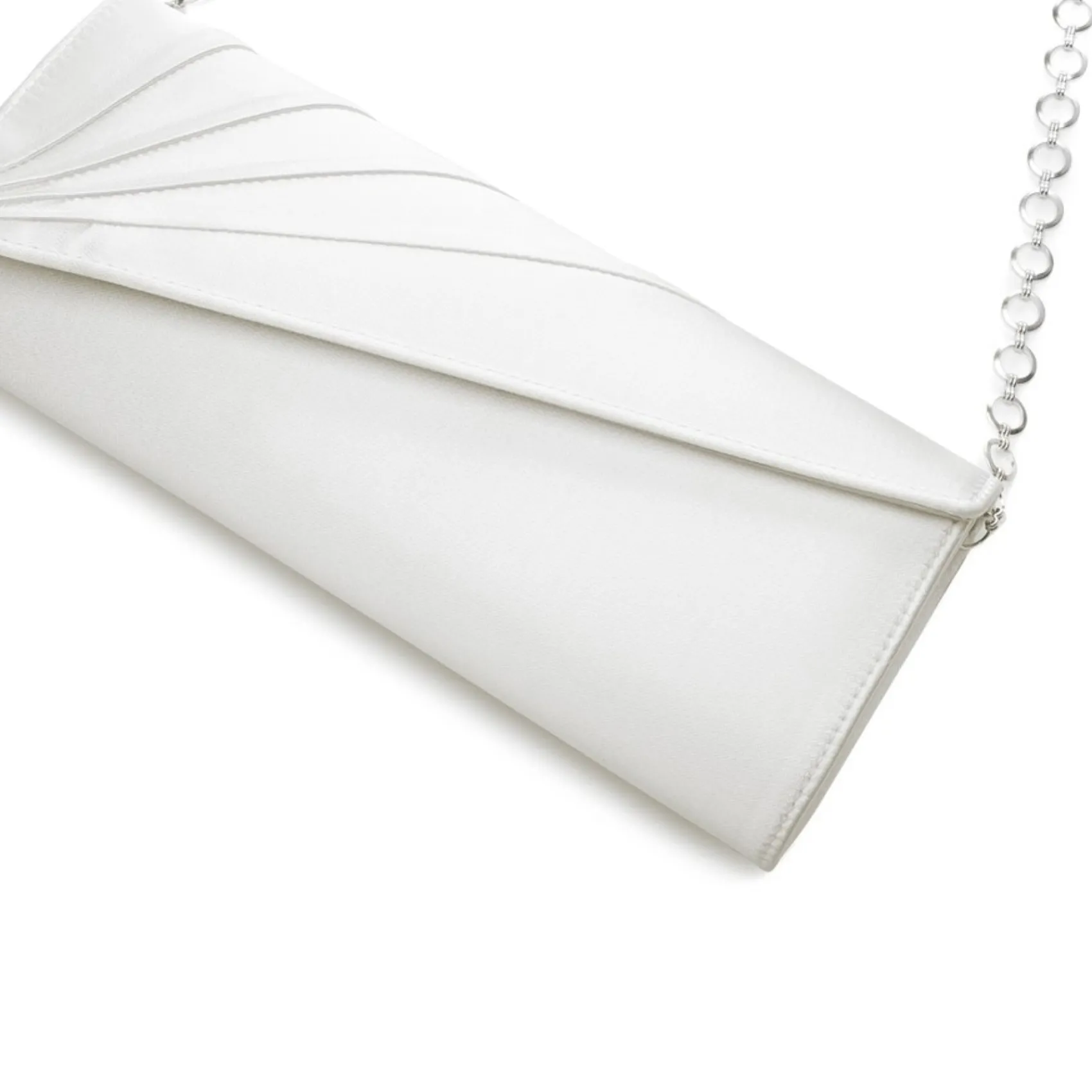 Rainbow Club Tess by | Färbbare Elfenbein Satin Hochzeitstasche* Hochzeit Handtaschen