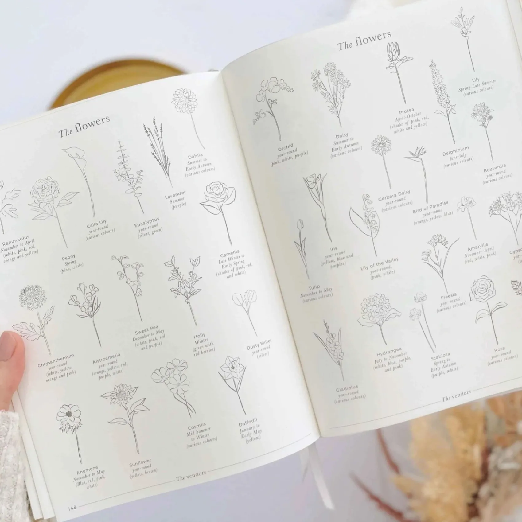 Blush & Gold Weiß-goldenes Luxus-Hochzeitsplanerbuch mit vergoldeten Rändern* Wedding Planner Bücher | Verlobungsgeschenke