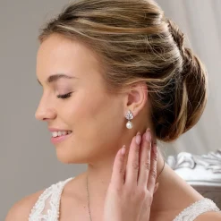 Lace & Favour Wien Vintage Perle Tropfen Hochzeit Ohrringe* Geschenke Für Die Braut | Vintage Hochzeitsschmuck
